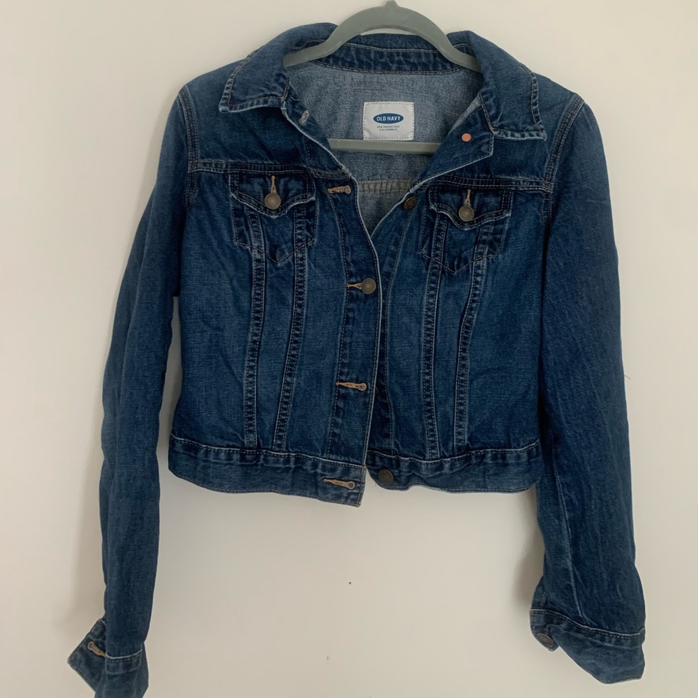Old Navy jean jacket